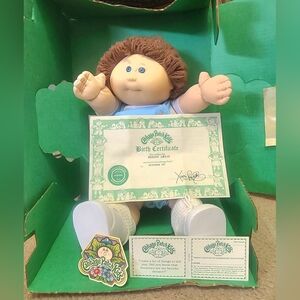 Vintage 1983 Cabbage Patch Kid